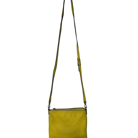 Kate Spade Double Compartment Crossbody-Yellow - Picture 3 of 7
